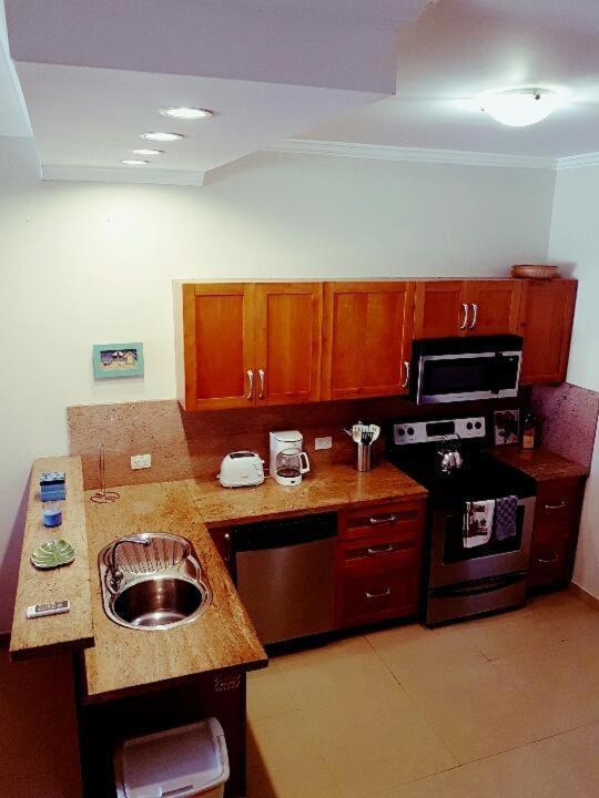 Aruba Breeze Condo Oranjestad Eksteriør bilde